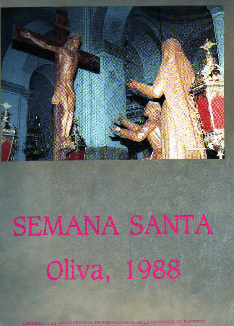 Semana Santa en Oliva 1988 Oliva